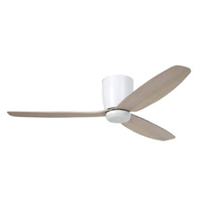 Seacliff 112cm DC Low Profile Ceiling Fan with LED Light